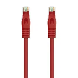 Nanocable Cable de Red Cat.6A UTP AWG24 RJ45 Rojo 25 cm